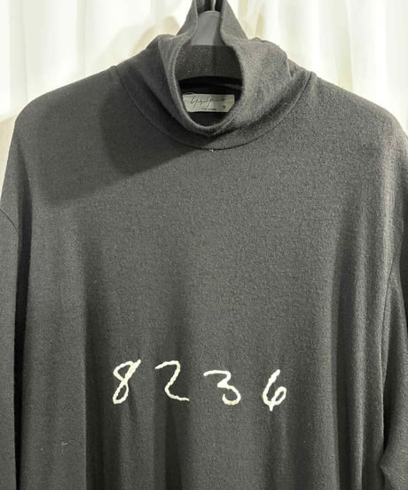 2017AW yohji yamamoto pour homme 【8236】 ロングカットソー （HK-T46-174）
