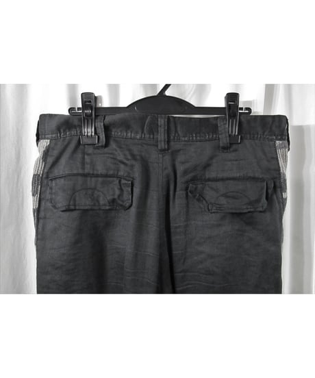 Y's for men yohji yamamoto 切替えデザインワイドパンツ MM-P22-809