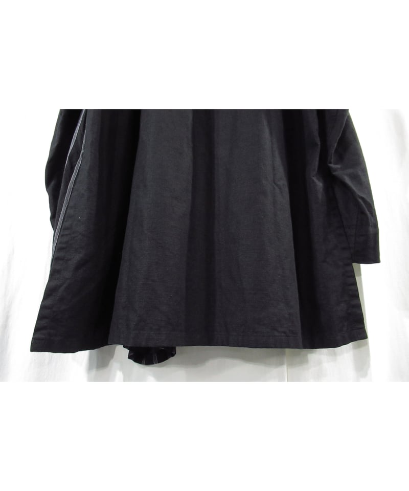 17ss yohji yamamoto pour homme 半身ストライプ レイヤードデザイ