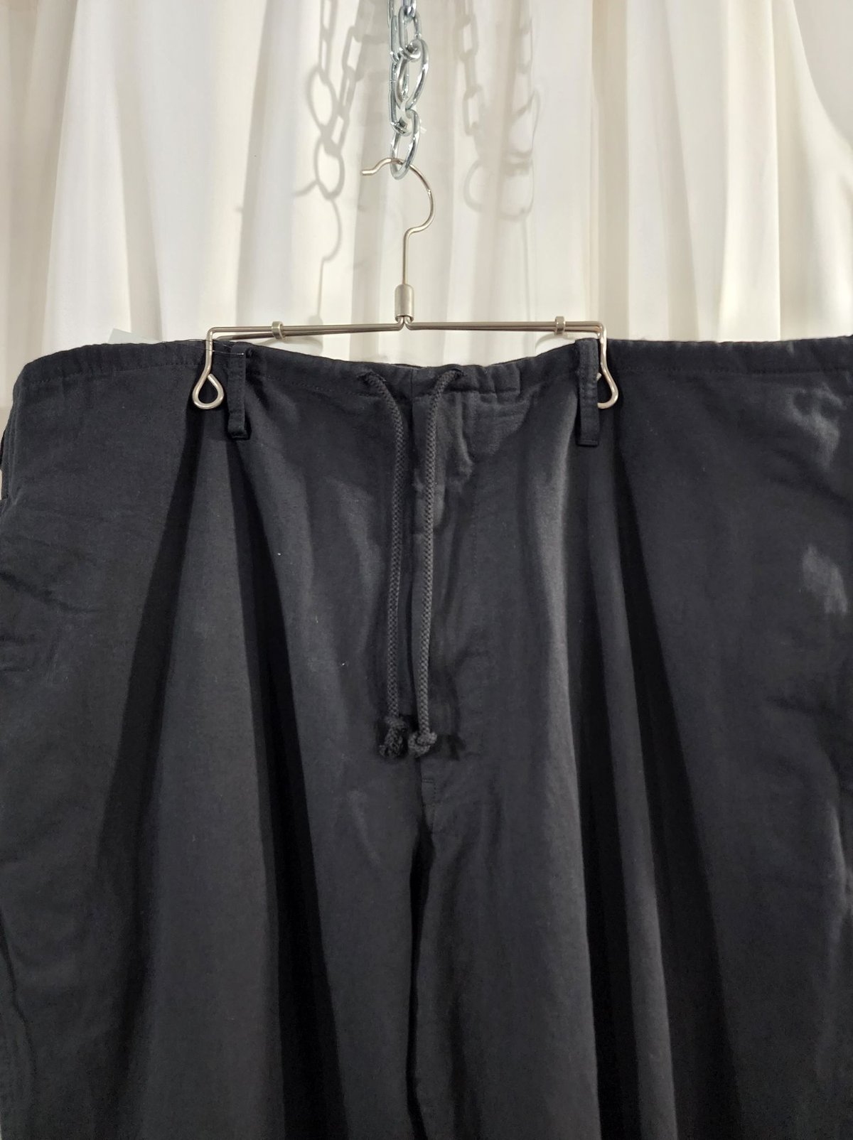Yohji Yamoto POUR HOMME 18AW カツラギ 紐パンツ 黒 【公式通販】