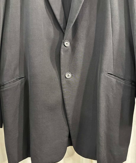 2020AW yohji yamamoto pour homme 2002SS復刻 バック女性刺繡ロングジャケット（HR-J73-506）
