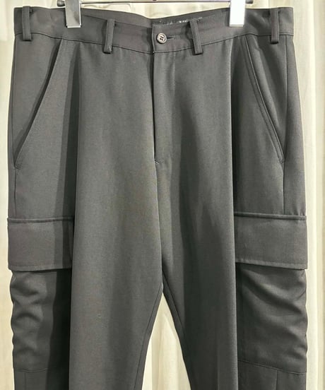 Y's yohji yamamoto ウール カーゴパンツ（YM-P10-100）