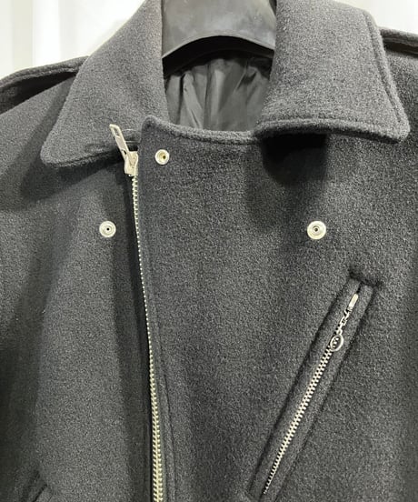 2003AW yohji yamamoto pour homme ライダースジャケット（HU-J24-166）
