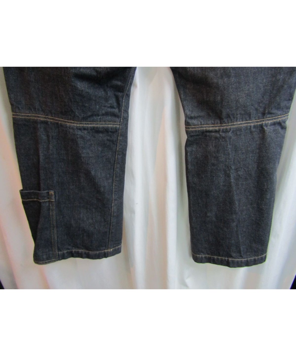 ★デニム 22ss 裾リブデニムパンツ yohjiyamamoto ☆デニム 22ss 裾リブデニムパンツ yohjiyamamoto