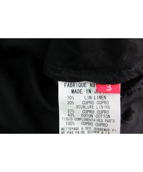 Y's Red Label yohji yamamoto レイヤードデザインベスト RV-V51-826