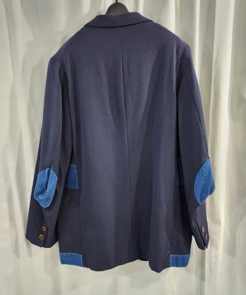 yohji yamamoto pour homme リバーシブル　ジャケット 1996aw yohji yamamoto pour homme vintage リバーシブル