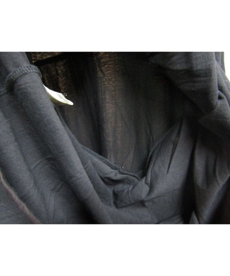 Y's yohji yamamoto レイヤード2wayデザインロングワンピース YZ-D57-080