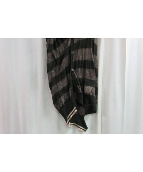 新品 09ss yohji yamamoto femme ボーダーデザインニット FV-K10-352