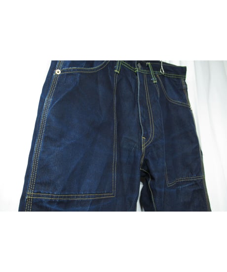 02ss yohji yamamoto pour homme × SPOTTED HORSE デニムパンツ（HE-P10-052）