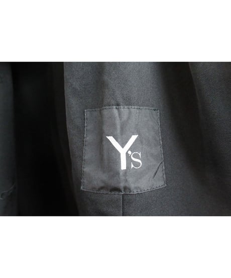 80's Y's yohji yamamoto vintage バックデザインジャケット YT-J78-117