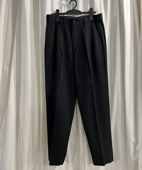 1992SS yohji yamamoto pour homme ツータックパンツ（HO-P13-100）