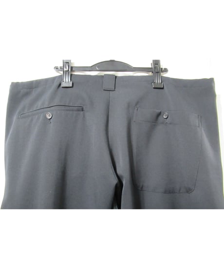 96aw yohji yamamoto pour homme vintage バックポケットデザイン ワイドパンツ（HG-P17-123）