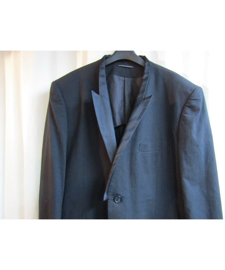10ss yohji yamamoto pour homme ラペル切替えデザインジャケット HJ-J24-008