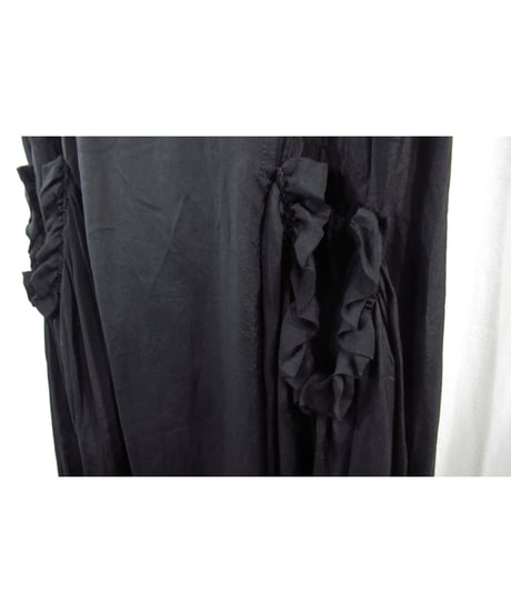 Y's yohji yamamoto ポケットデザイン ノースリーブワンピース（YM-D16-214）