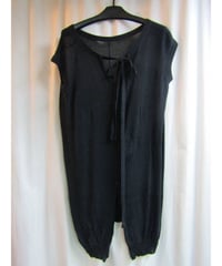 12ss yohji yamamoto femme ノースリーブロングデザインニット FB-K12-584