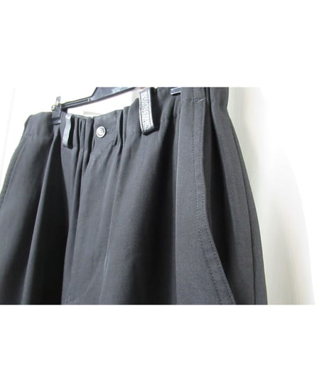 96aw yohji yamamoto pour homme vintage バックポケットデザイン テーパードパンツ（HG-P38-806）