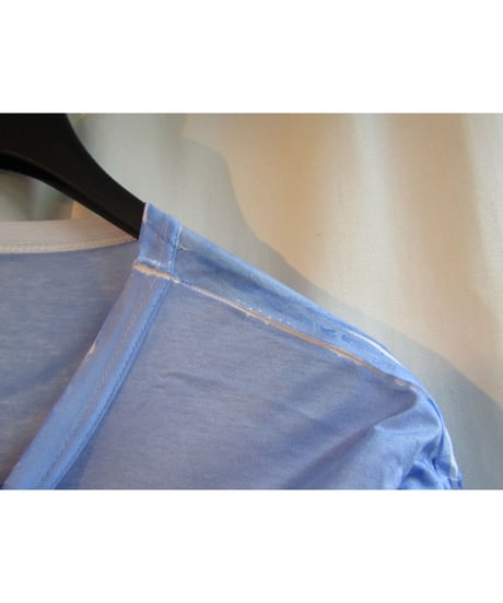 14ss yohji yamamoto pour homme 製品染めデザインTシャツ  HG-T15-064