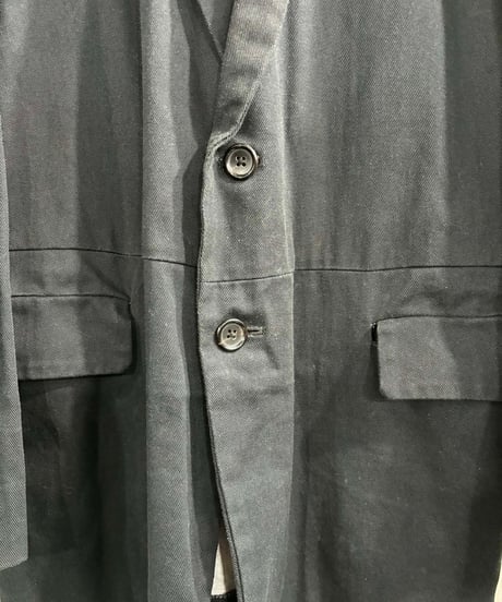 SAMPLE1点物 1966SS yohji yamamoto pour homme vintage 花と少年 ジャケット（J01-928-2A）
