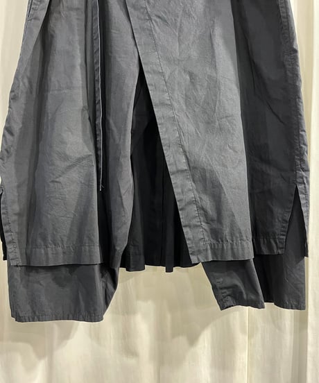 2017AW yohji yamamoto pour homme ラップパンツ（HK-P08-026）