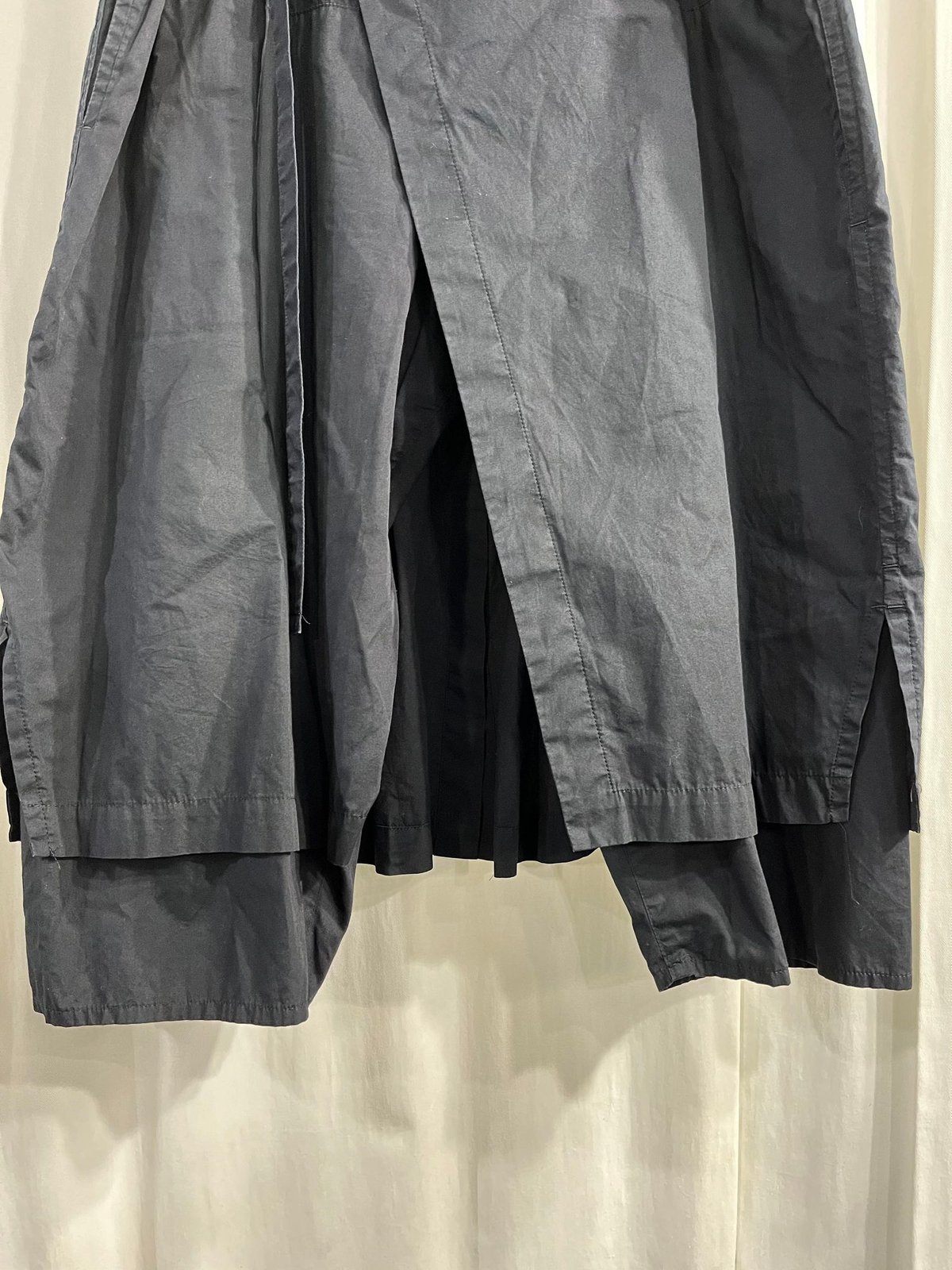 2017AW yohji yamamoto pour homme ラップパンツ（HK-P08-