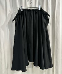 LIMI feu yohji yamamoto フレアスカート（TZ-D04-900）
