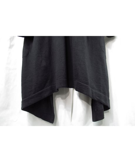 Y’s yohji yamamoto  ボタンレス パチポケットデザイン ロングカーディガン（YH-K61-084）