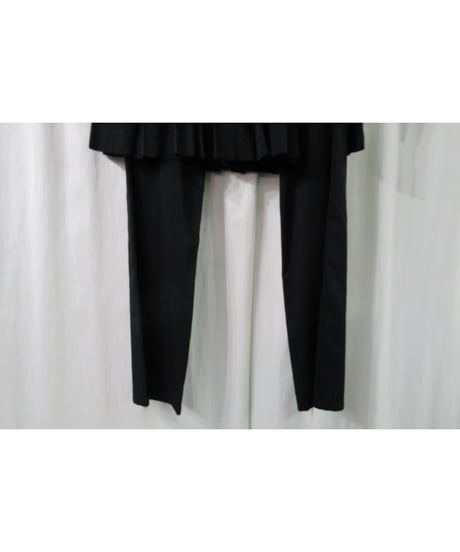Y's yohji yamamoto プリーツスカート付き2wayパンツ YB-P01-200