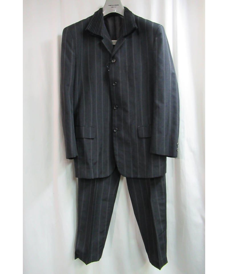 COMME des GARCONS HOMME PLUS 80s ポリエステル総丈103