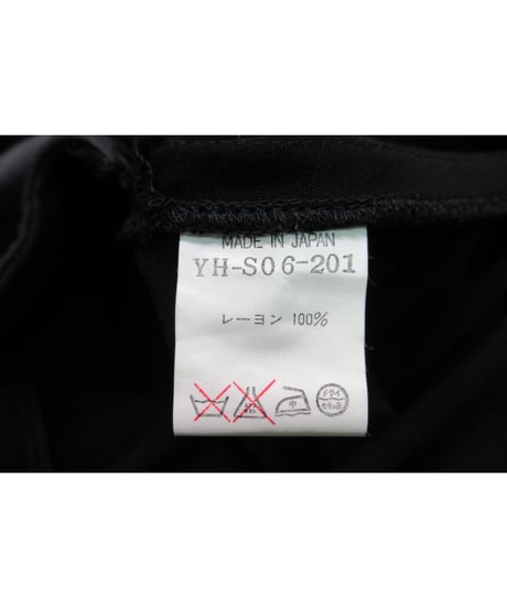 90’s Y's yohji yamamoto vintage アシメトリーデザインプリーツスカート YH-S06-201