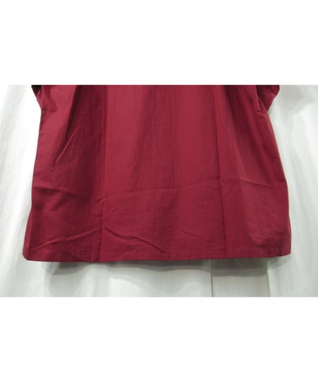 Y's for men SHIRTS yohji yamamoto 赤 コットン シンプルブラウス（MT-B30-058）
