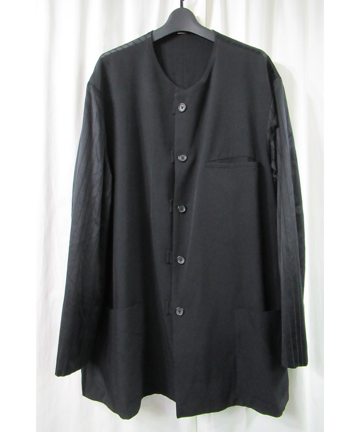 OLD Y's Yohji Yamamoto リバーシブルショート丈ジャケット