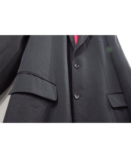 Y’s for men yohji yamamoto 裏地カラー切替えデザイン ロングコート（MJ-C03-100）