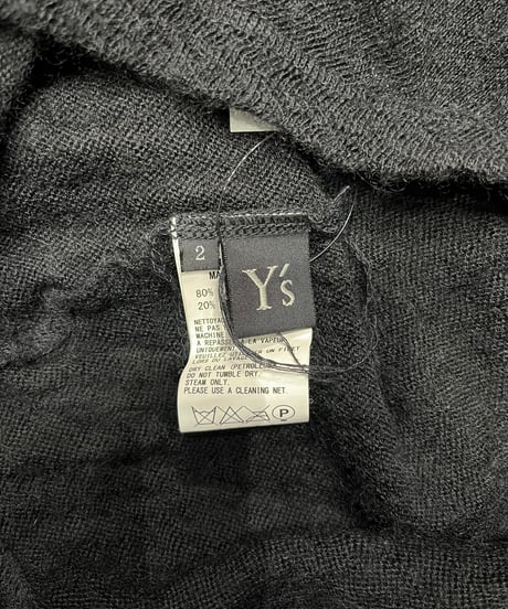 Y's yohji yamamoto ロングニット（YD-T92-163）