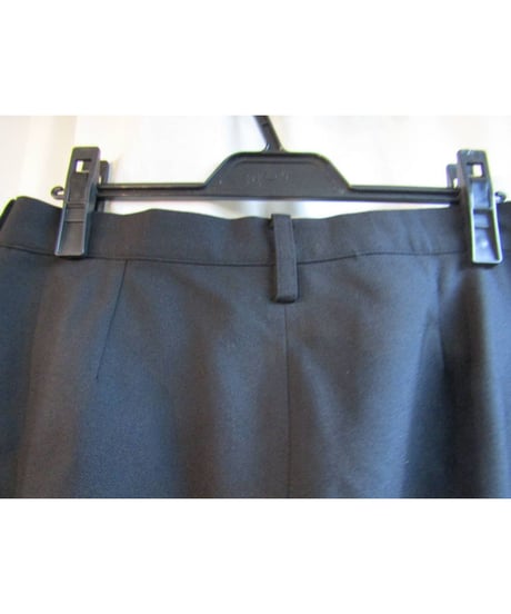 08aw yohji yamamoto femme ストレートシンプルパンツ FE-P16-100