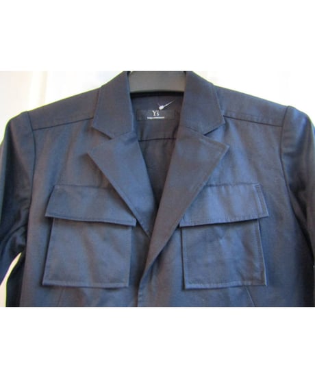 Y's yohji yamamoto ミリタリーパチポケジャケット YR-J15-004