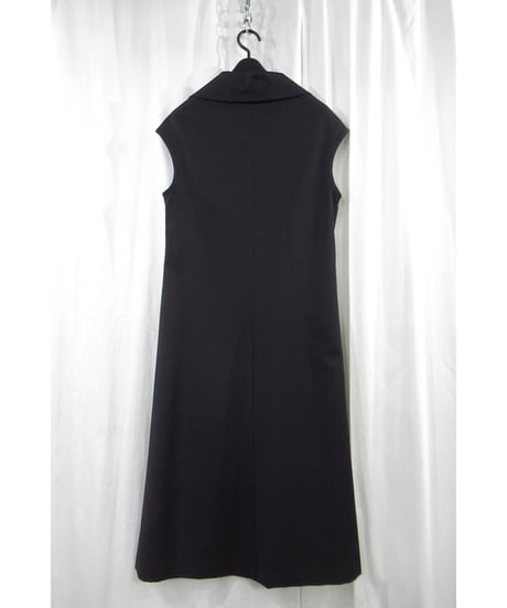 yohji yamamoto +noir スリーブレス ロングワンピース（NJ-D14-195）