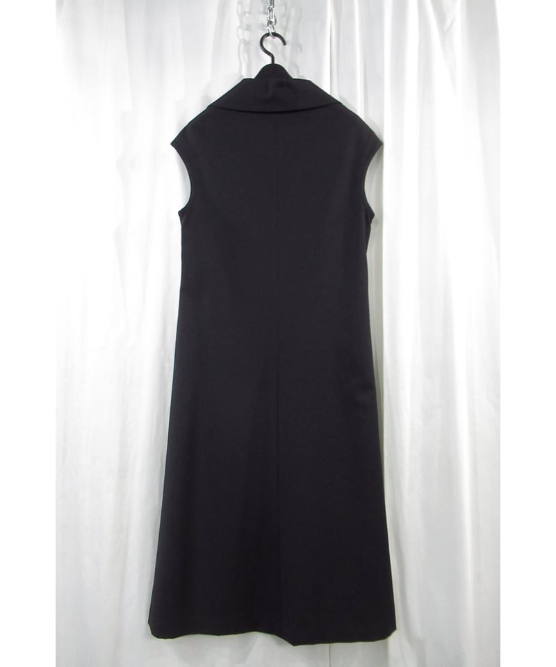 yohji yamamoto +noir スリーブレス ロングワンピース（NJ-D14-195 