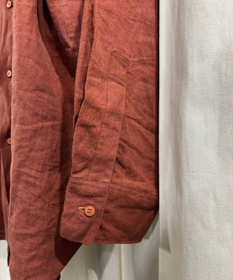 1980's yohji yamamoto pour homme vintage ブラウス（H-B-138xxx）