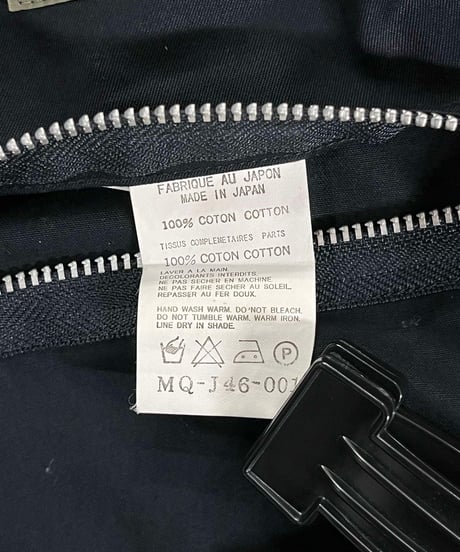 Y's for men yohji yamamoto コットン ミリタリージャケット（MQ-J46-001）