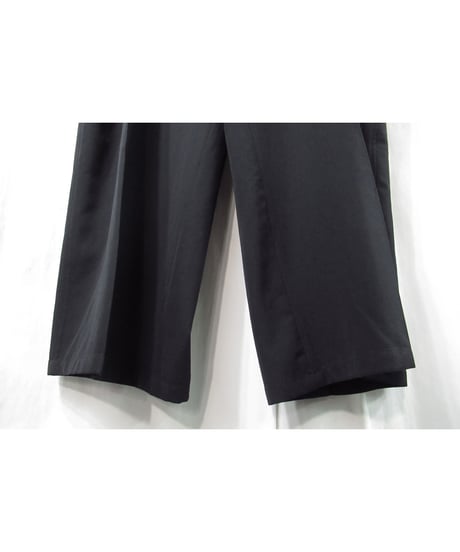 98aw yohji yamamoto pour homme vintage ワイドテーパードパンツ（HY-P35-100）