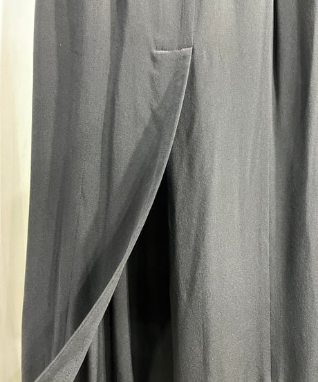 1998SS yohji yamamoto femme 絹 ロングスカート（FJ-S03-401）