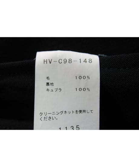 18aw REGULATION MEN yohji yamamoto pour homme フーテッドロングコート（HV-C98-148）