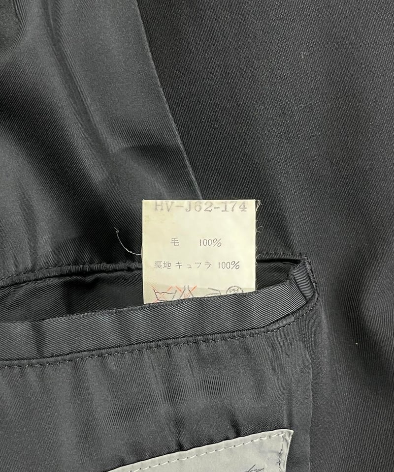 1998AW yohji yamamoto pour homme vintage 3釦デザイン 1998AW yohji yamamoto pour homme vintage 3釦デザイン