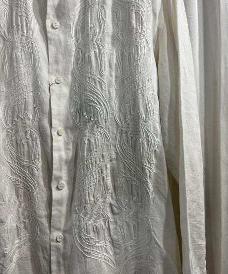 1990's yohji yamamoto pour homme デザインブラウス（H-B-075xxx）