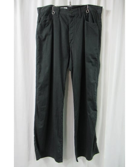 Y’s for men yohji yamamoto カーキ シンプルワイドパンツ MV-P12-006