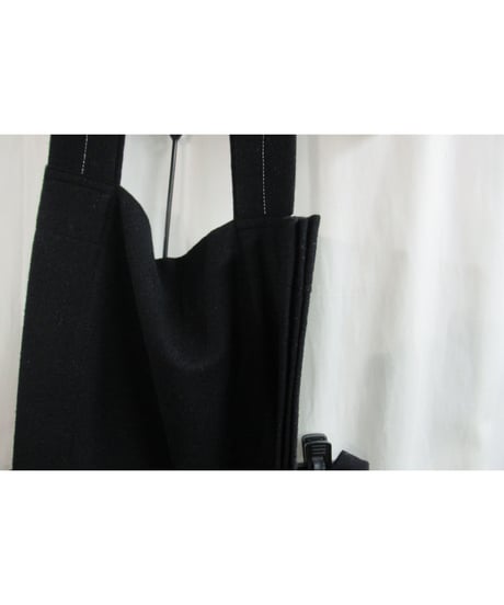 Y's yohji yamamoto ステッチデザインエプロンワンピース YR-D04-194