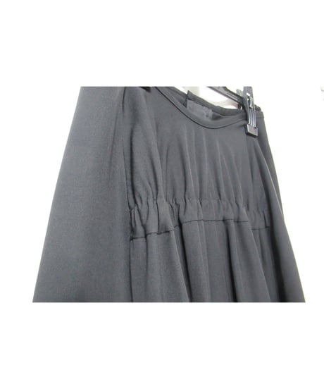 Y’s yohji yamamoto フロントギャザーデザイン ロングスカート（YY-S05-100）