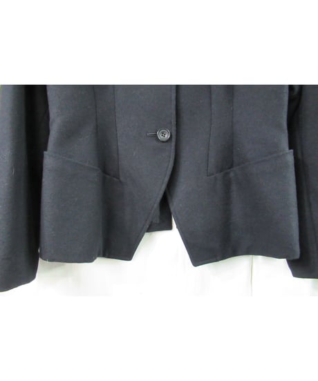 90's Y's yohji yamamoto ドルマンスリーブ デザインジャケット YX-J53-105
