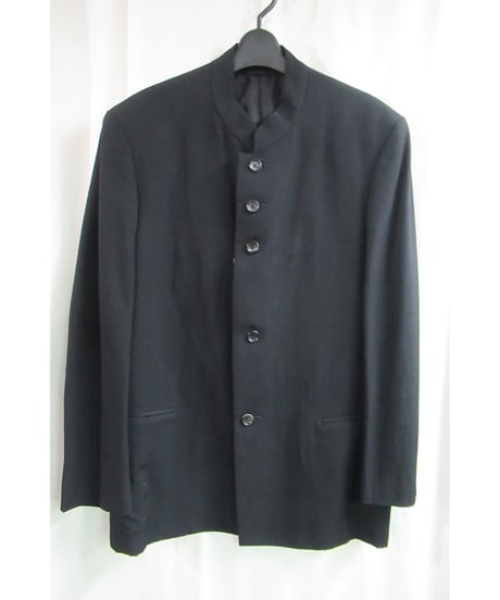 90’s 赤タグ Y's for men yohji yamamoto vintage スタンドカラーシンプルジャケット MJ-J56-168