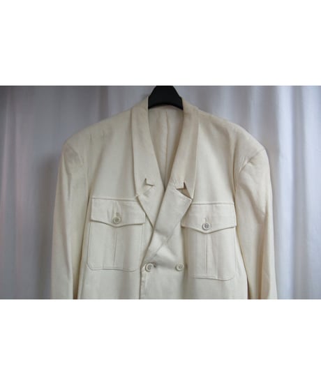 80’s COMME des GARCONS HOMME PLUS vintage 変形襟デザインジャケット PJ11092S